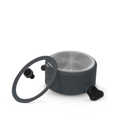 Каструля зі скляною кришкою 20 см 3 л LAURA Fissman