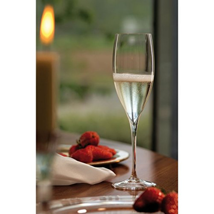 Набір келихів Champagne Glass 250 мл, 2 шт, кришталь, Grape, Riedel