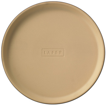 Блюдо для випічки на грилі, 32 см, бежеве / чорне, BLACK EDITION Römertopf BBQ Römertopf