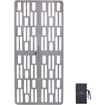 Титановая угольная пластина для барбекю Boundless Voyage