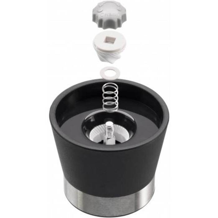 Млин для спецій без наповнення, чорно-червона 13,5 см Silit