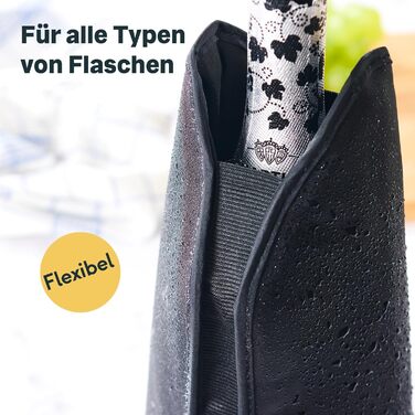 Охолоджувальна манжета для винних пляшок 1 л Silberthal