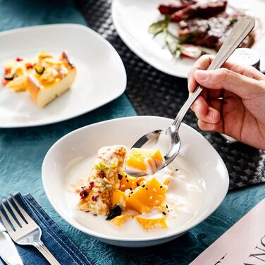 Набір тарілок на 12 осіб, 48 предметів Elisa MALACASA