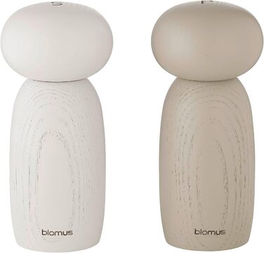 Набір з 2 млинів для солі та перцю 6 х 13 см Moli Blomus
