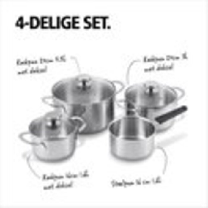 Набір кухонної посуди, 7 предметів 30004848