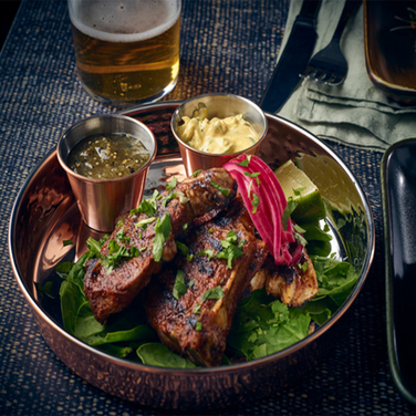 Страва глибоке 20 см, мідне покриття, GenWare