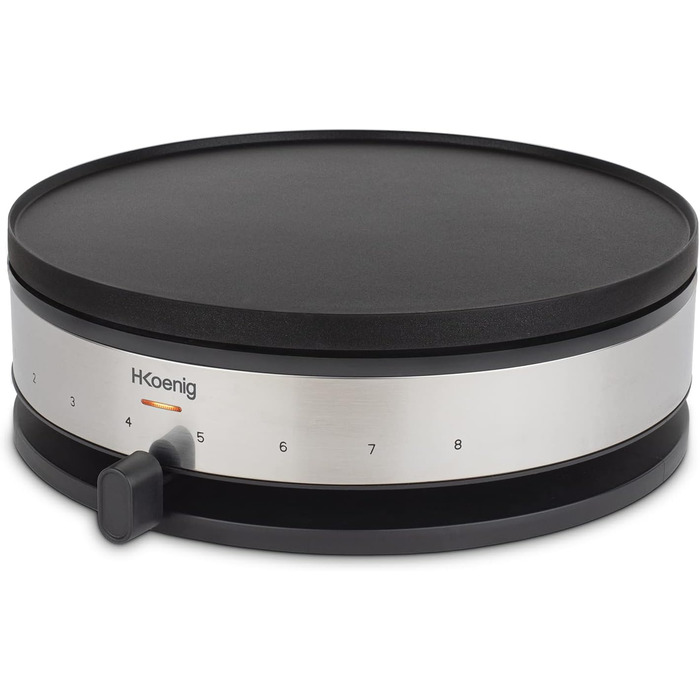 Млинниця електрична 2-в-1, 1500 Вт H.Koenig