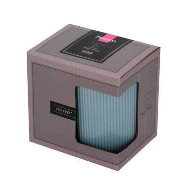 Кружка Fissman 360 мл порцеляна (19227)