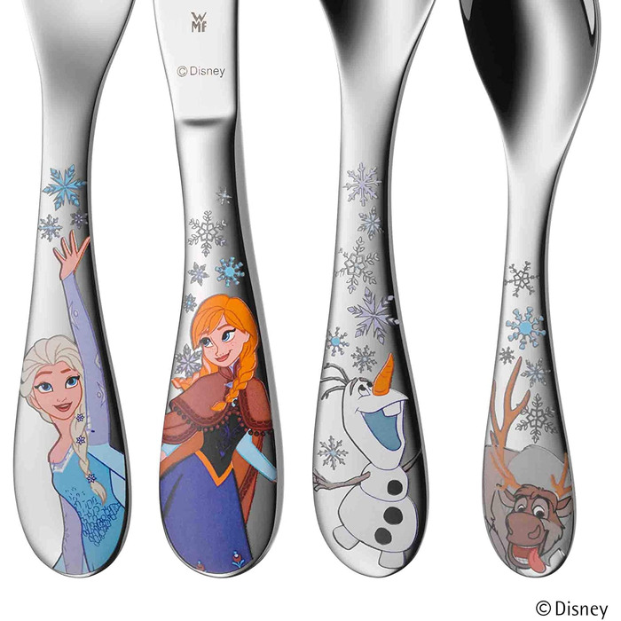 Набір дитячого посуду 7 предметів Disney Frozen WMF