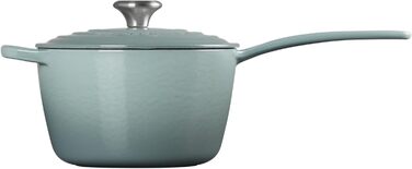 Чавунний сотейник 2 л з кришкою, Морська сіль Signature Le Creuset