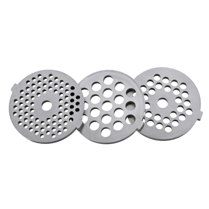 ARDESTO М'ясорубка, 1800Вт, продук.-2кг/хв, 3 решітки + для ковб., кеббе, 4 терки, пластик, чорно-сріблястий