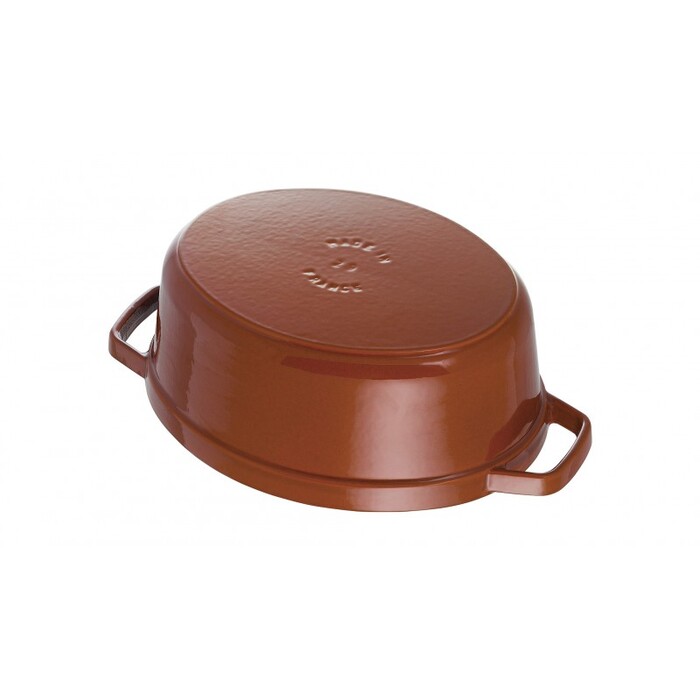 Кокот овальний 29 см, кориця Staub