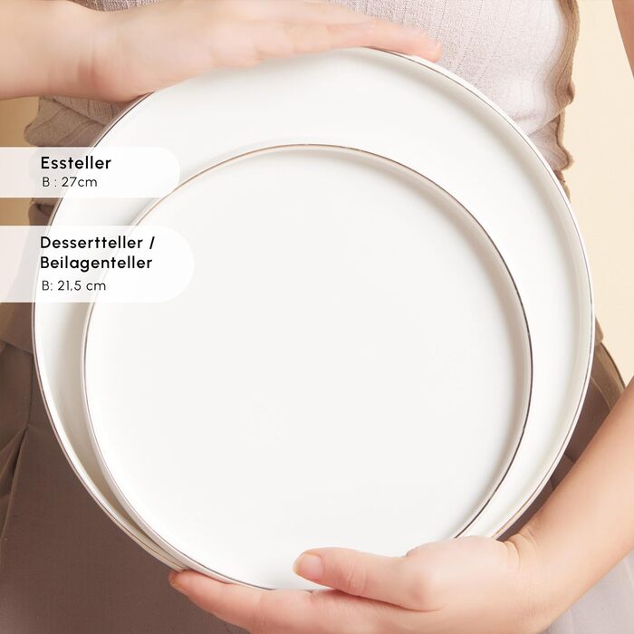 Набір посуду 59 предметів на 12 осіб Karaca Sunset