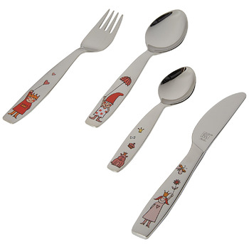 Набір дитячих столових приборів 4 предмета Emilie Twin Kids Zwilling