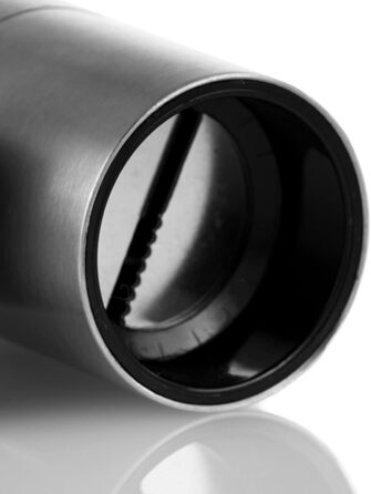 Млин для мускатних горіхів 12,5 см, сріблястий Muskatino AdHoc