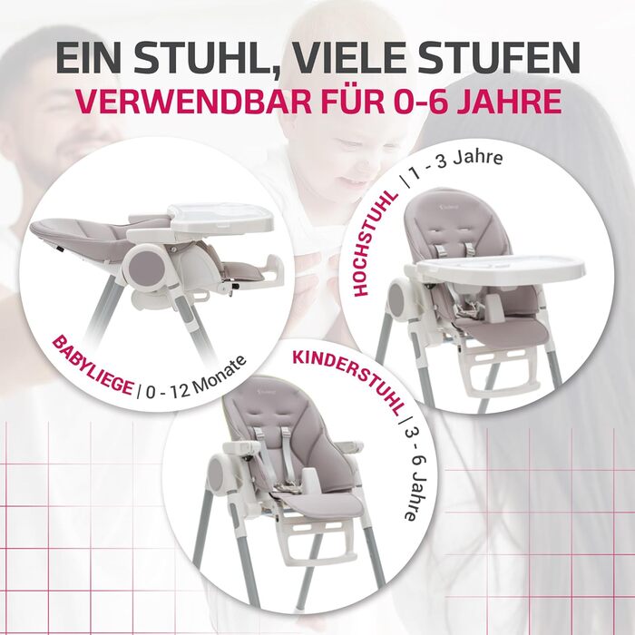 Дитячий стільчик для годування Suleno