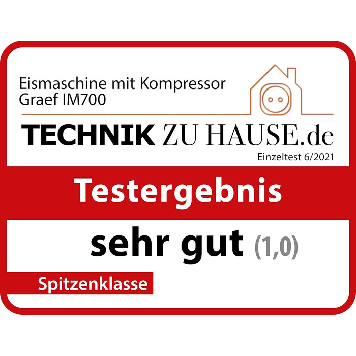 Морожениця 2 л, 180 Вт GRAEF.