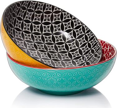 Набір з 2 салатниць 2 л, різнокольоровий Vibrant Joy Dowan