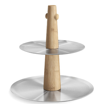 Етажерка 2-ярусна 23 см Sevore Zack