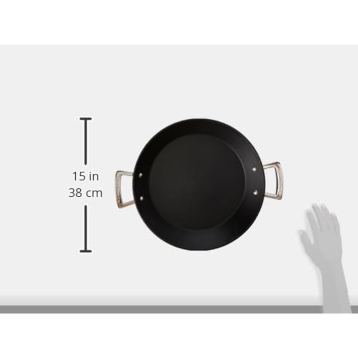 Сковорода для паэльи 32 см Le Creuset