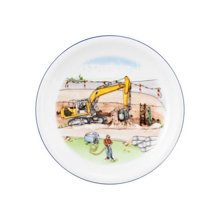 Набор детской посуды 3 предмета Auf der Baustelle Сompact Seltmann Weiden