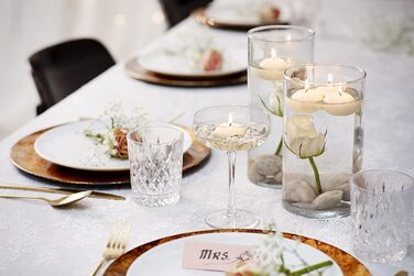 Плаваючі свічки  12 шт. час горіння 8 годин bolsius