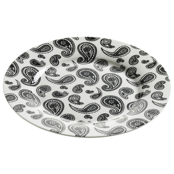 Тарілка обідня Maxwell & Williams PAISLEY ART DECO, фарфор, діам. 20 см