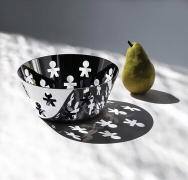 Миска 20,5х8,8х20,5 см металік Girotondo Alessi