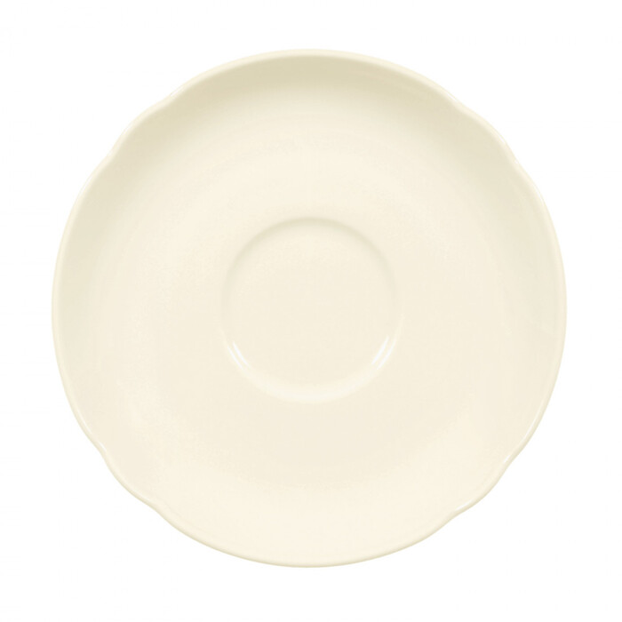 Блюдце чайне 13 см слонова кістка Marie-Luise Seltmann Weiden
