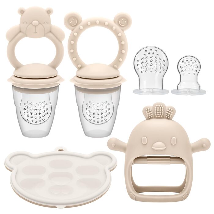 Набір силкіконових ніблерів для дітей 2 шт. CLDY