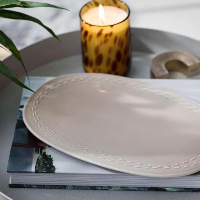 Тарілка 29,5x19x1,5 см темно-бежева Its my moment Villeroy & Boch