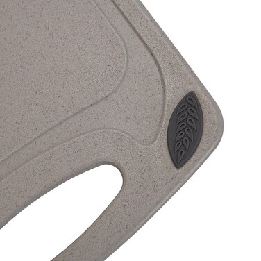 Обробна дошка Fissman 32х20x0,6 см пластик+ТПР (8073)