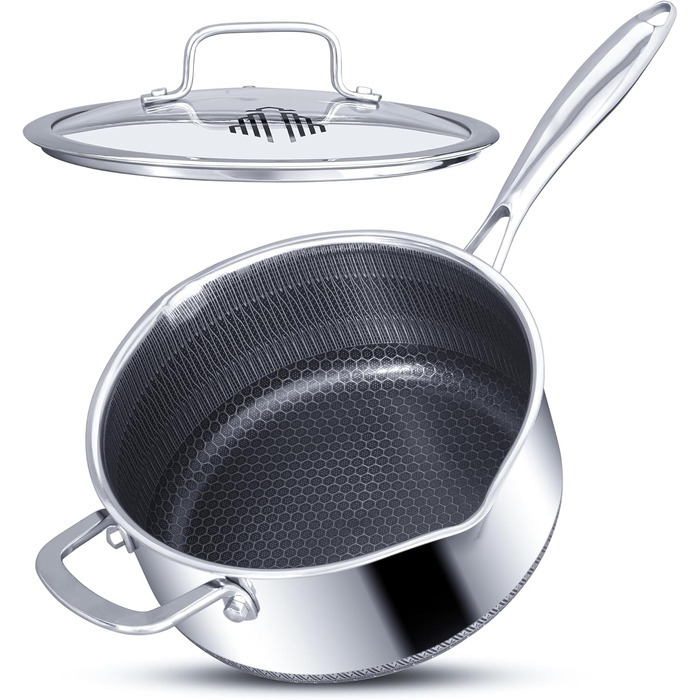 Сотейник 4 л з кришкою, 24 см INTIGNIS