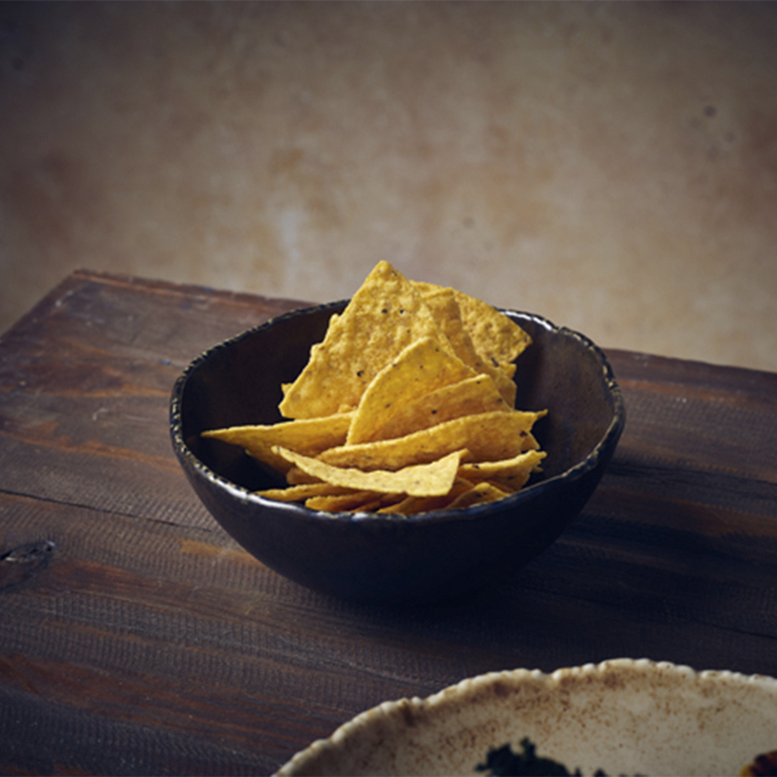 Салатник 540 мл, Terra Porcelain Roko Cinder Black, GenWare