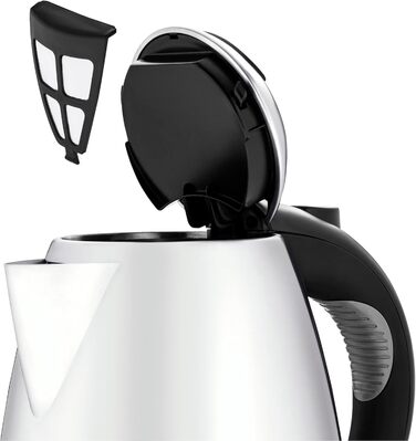 Електрочайник 1,7 л, світло-сірий Stelio WMF