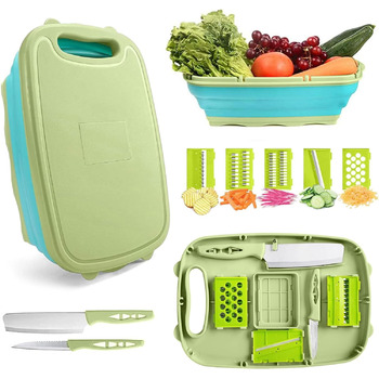 Складна багатофункціональна обробна дошка AUSYIWI