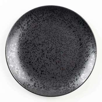 Тарелка мелкая  Ariane Oxide 24 см rimless cinder AVCARNA64011024