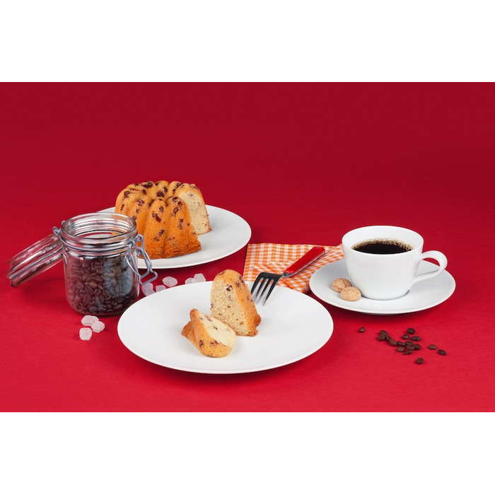 Кавовий сервіз 18 предметів білий Fashion Seltmann