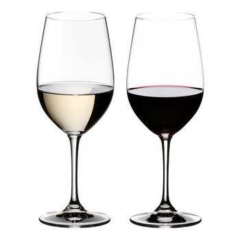 Набір з 2 келихів для білого та червоного вина 400 мл Vinum Riedel