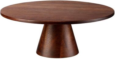 Підставка для торта дерев'яна 21 см Wood ASA