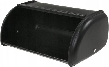 Хлебница черная 36 х 24 х 15 см KING HOFF