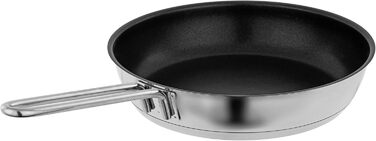 Набір каструль Head Merkur з нержавіючої сталі індукційні каструлі з обідком, літровою шкалою та скляною кришкою (6 предметів)