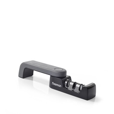 Складне точило для ножів Fissman 14x4x4.5 см трикрокова заточка (2802)