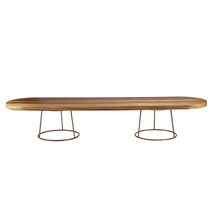 Дошка для подачі 120*32 см, Acacia Wood, GenWare