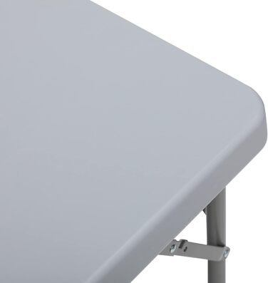 Складаний стіл для кемпінгу 87 х 87 см HollyHOME