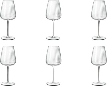 Набір із 6 келихів для червоного вина 700 мл Speakeasies Swing Luigi Bormioli
