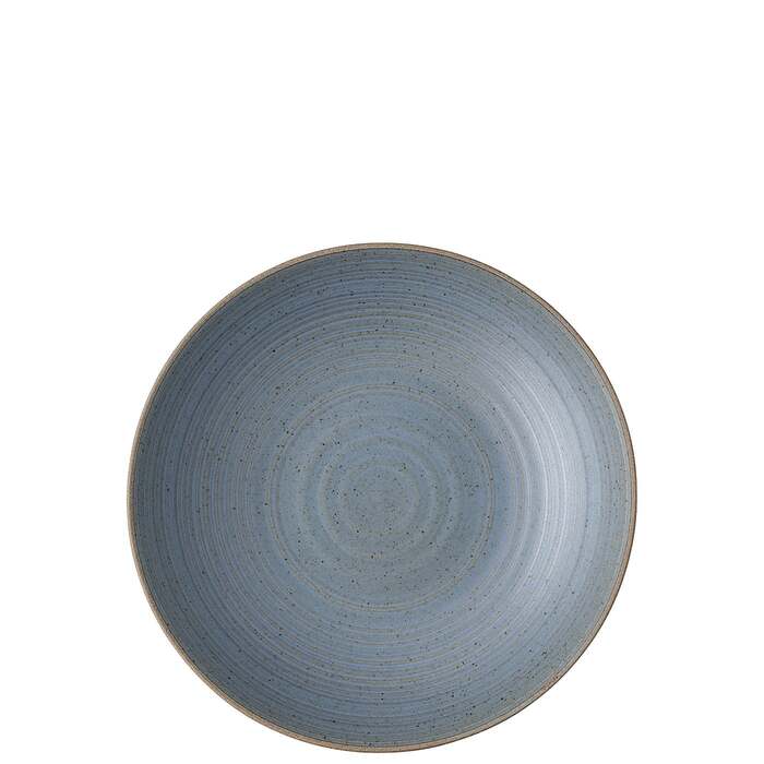 Тарілка глибока 23 см, синя Nature Water Thomas
