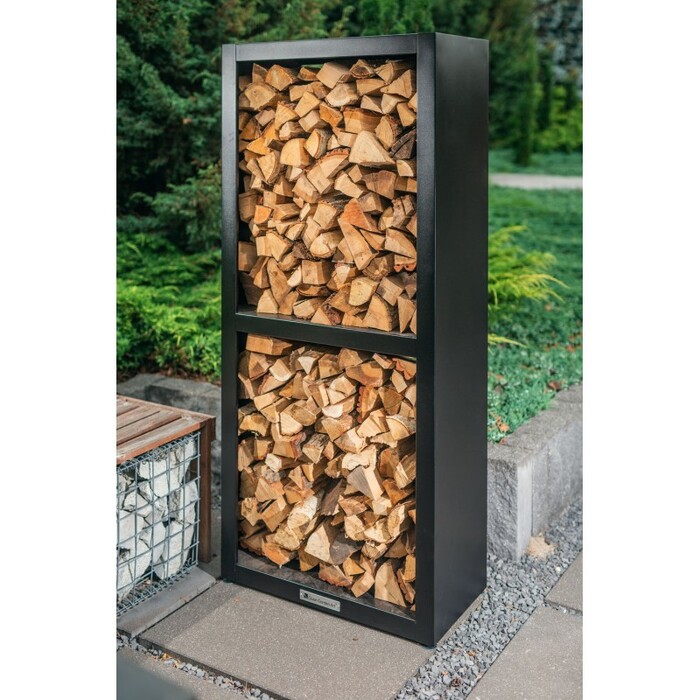 Дровница на две секции Quan