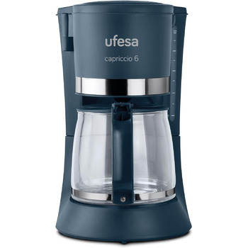 Кавоварка з фільтром 600 Вт, 0.6 л. Ufesa CG7114 Capriccio