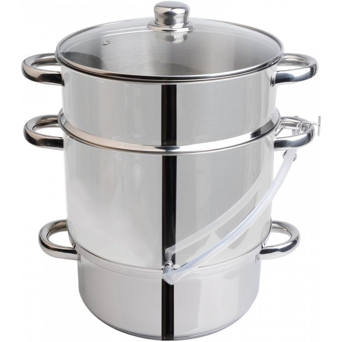 Парова соковижималка 26 см 8,5 л Grafner